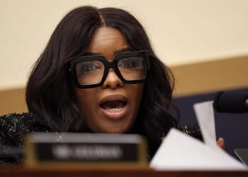 Jasmine Crockett Hit With Ethics Complaint Over Failure To Disclose Stock Holdings