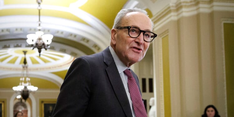 Senate Democrats weigh exit strategy from record-breaking shutdown