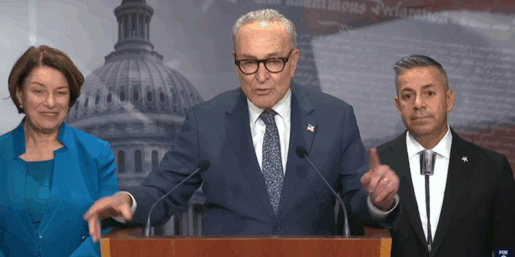 Democrats Want Republicans To Bail Them Out Of Their Bad Political Gamble