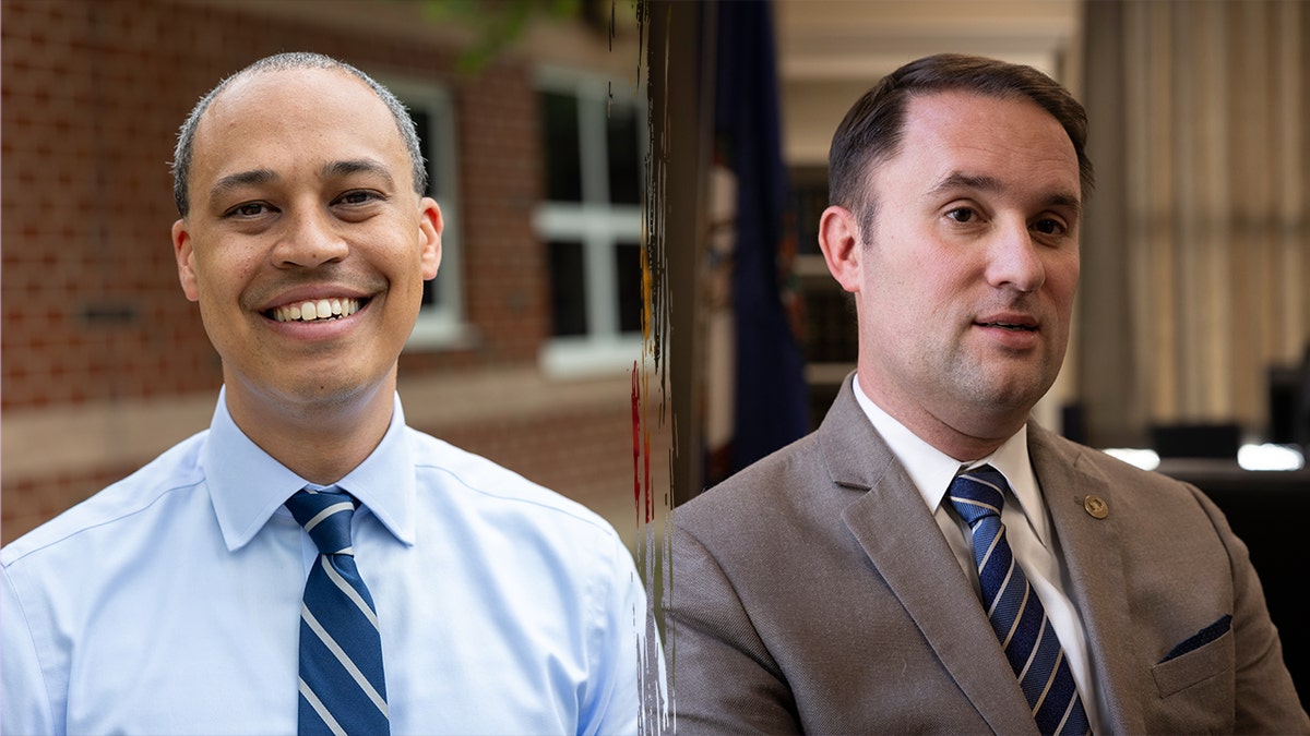 Virginia Attorney General candidates Jay Jones and Jason Miyares