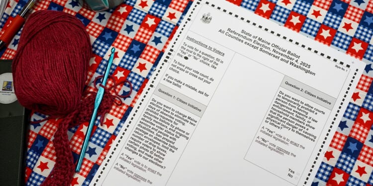 Maine voters reject voter ID ballot measure, approve red flag gun laws