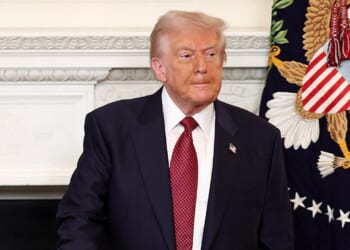 Trump compares Democrats to kamikaze pilots amid government shutdown