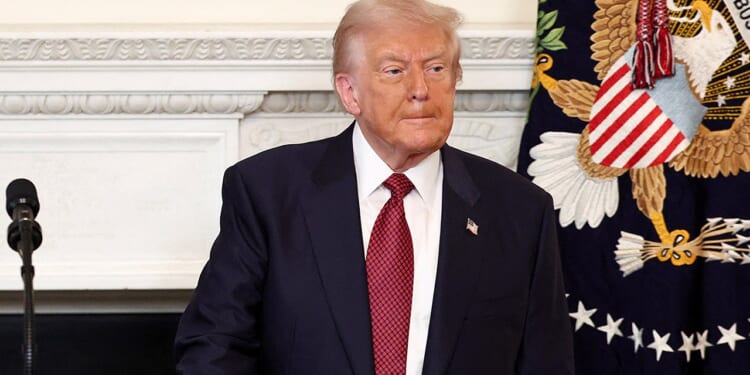 Trump compares Democrats to kamikaze pilots amid government shutdown