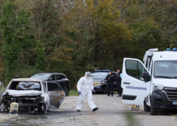 Man Shouted 'Allahu Akhbar' While Driving Into People in Rural France