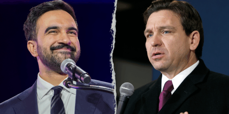 DeSantis says NYC 'shot itself in the foot' electing socialist mayor