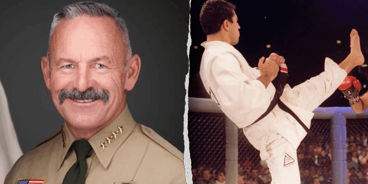 UFC legend Royce Gracie backs California sheriff in bid to replace Newsom