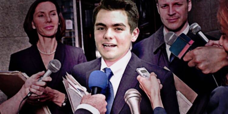 Mainstream Journos Simp for Nazi Twink