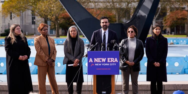 Mamdani’s new era of NYC politics starts with Democratic Party insiders