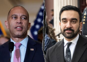 Jeffries dodges on whether socialist NYC mayor signals party’s future