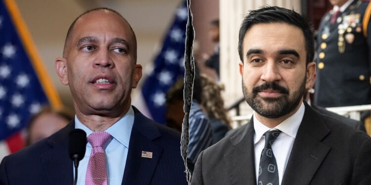 Jeffries dodges on whether socialist NYC mayor signals party’s future