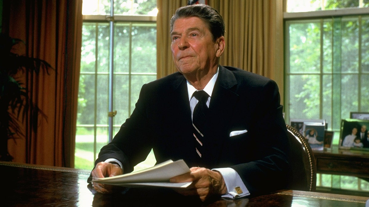 President Ronald Reagan