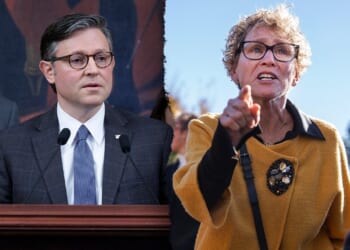 Democrat interrupts GOP shutdown press conference in heated exchange