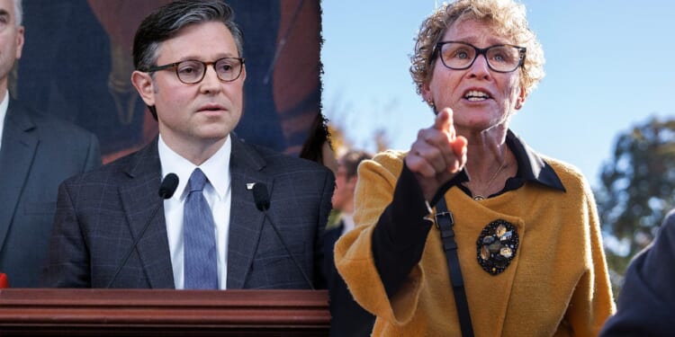 Democrat interrupts GOP shutdown press conference in heated exchange