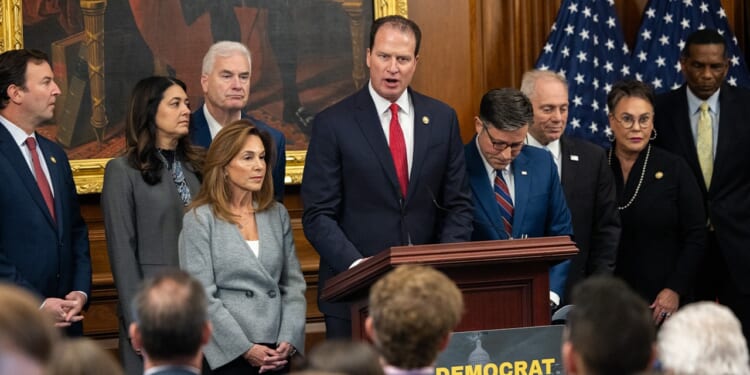 GOP’s largest caucus backs January funding plan, rejecting Biden-era subsidies