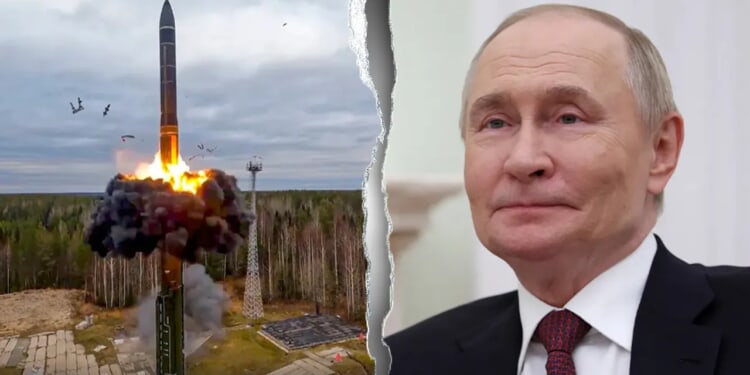 Putin says Russia will plan nuclear tests after Trump announcement