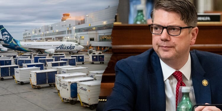 Government shutdown disrupts flights as Alaska communities face risks