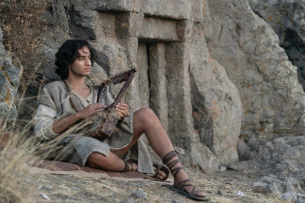 David (Michael Iskander) in the first season of "House of David." Credit: Jonathan Prime/Prime