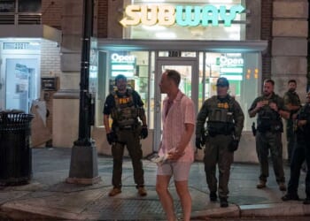 Case against man who threw Subway sandwich at federal agent during DC surge goes awry