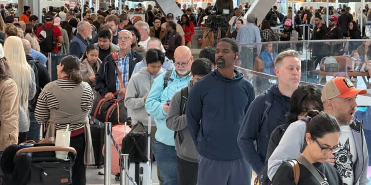 Travel industry warns of 'chaos' if shutdown doesn't end before Thanksgiving