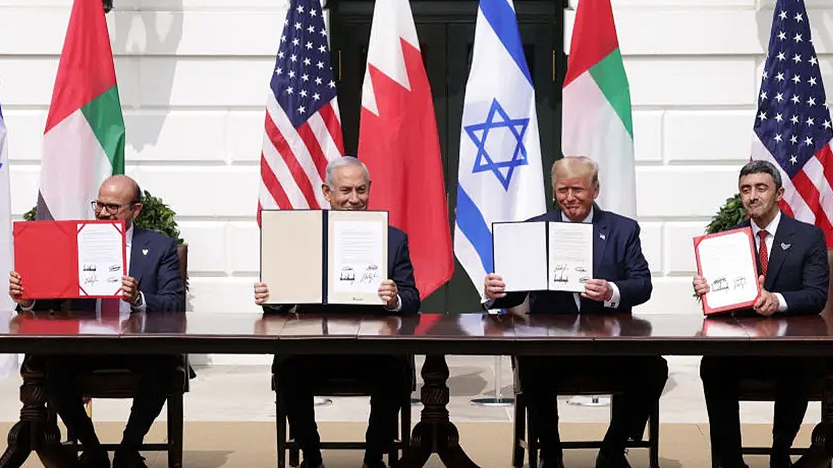 Abraham Accords signing in 2020