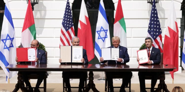 Trump: Kazakhstan to Join Abraham Accords