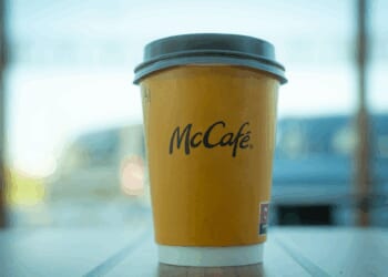 Female caught on video tossing cup of scalding coffee on McDonald's manager, who suffers burns