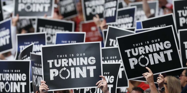 Unhinged student who flipped Turning Point USA table gets arrested and faces 5 charges