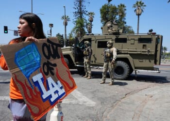 ‘Oh ffs sake’: DHS slams liberal outlet over Border Patrol LA father narrative