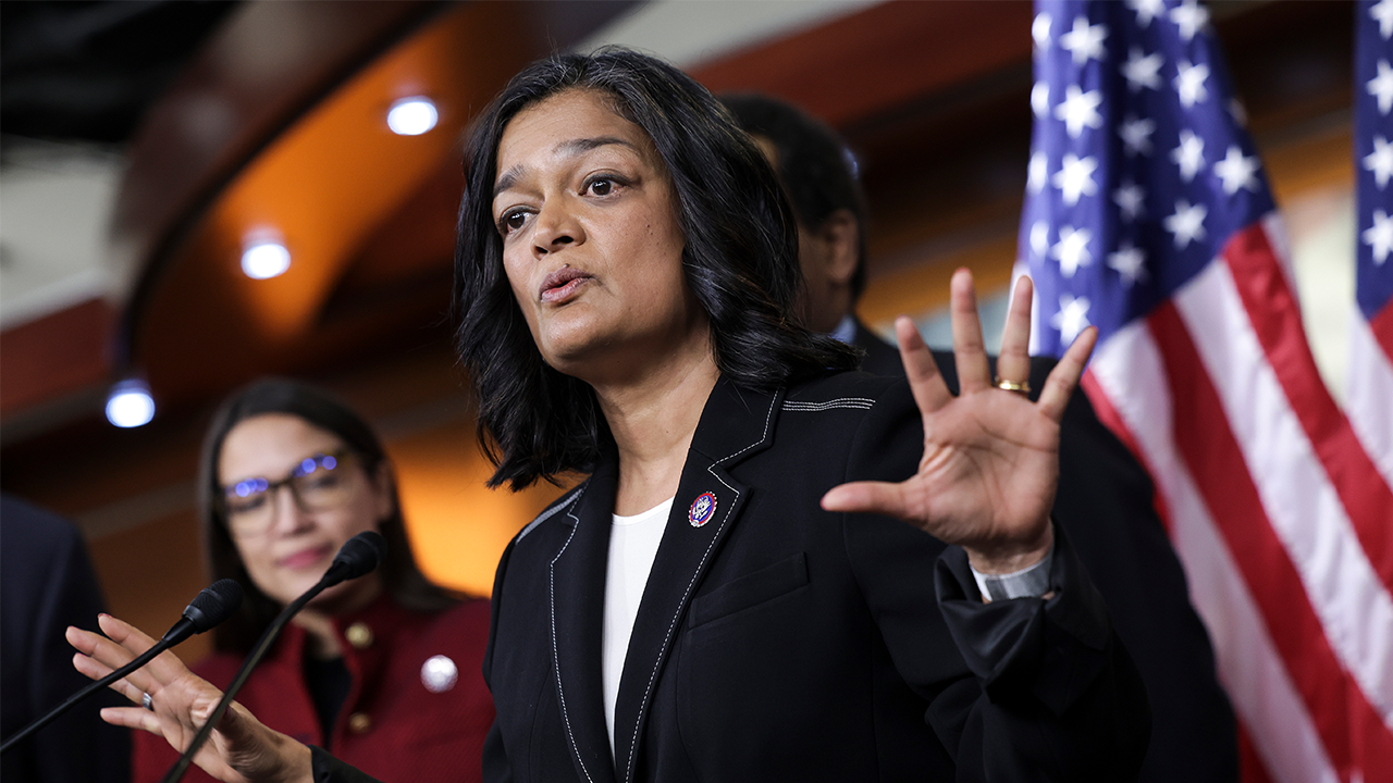 Rep Jayapal says Democrats must 'stand strong' amid shutdown crisis