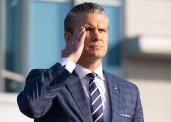 U.S. conducts another strike against a vessel trafficking drugs, Hegseth says