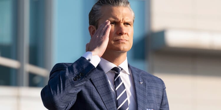 U.S. conducts another strike against a vessel trafficking drugs, Hegseth says