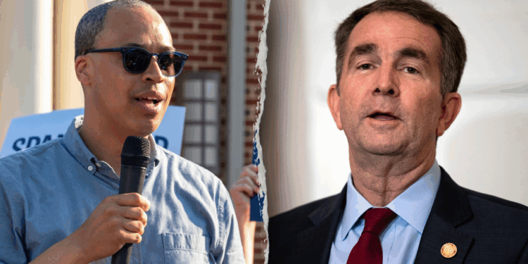 Ex-governor Ralph Northam from blackface scandal joins Jay Jones team