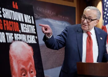 Senate Democrats risk betraying their own base with shutdown brinkmanship
