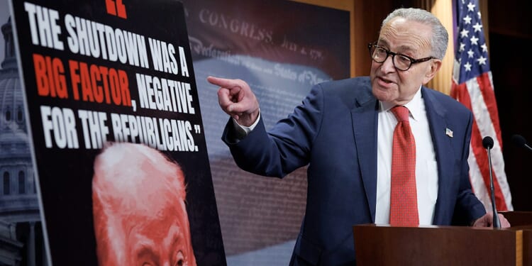 Senate Democrats risk betraying their own base with shutdown brinkmanship