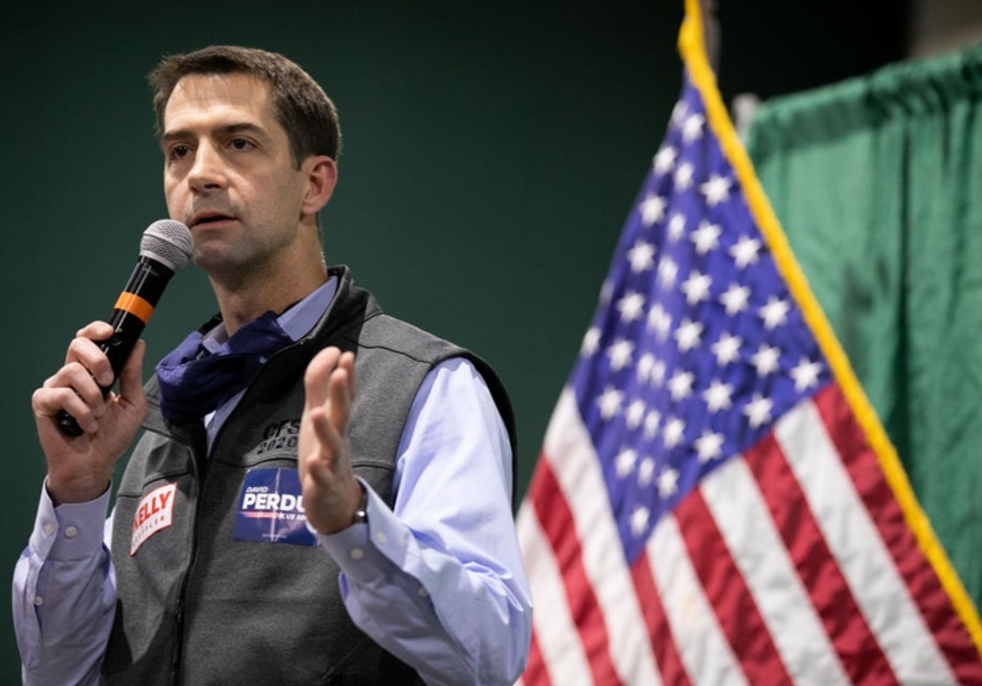 Cotton Presses DOJ to Investigate Code Pink's Terror, CCP Ties