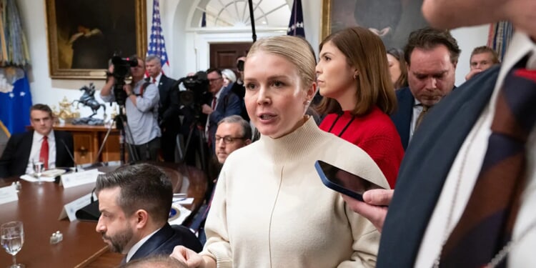 Hungary PM Orban wants to hire Trump's press secretary Karoline Leavitt