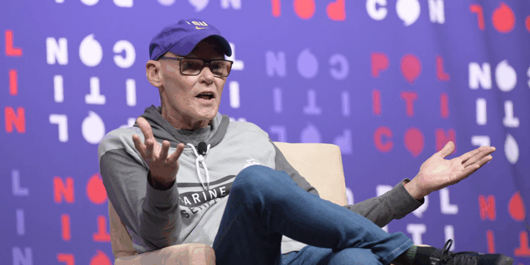 Carville says he'd run convicted pedophile against any Republican