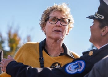 House Dem defends viral clash with Johnson after Capitol confrontation over shutdown