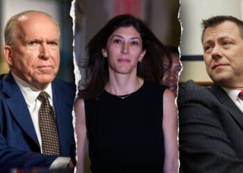 Grand jury subpoenas Brennan, Strzok, Page in Trump-Russia probe