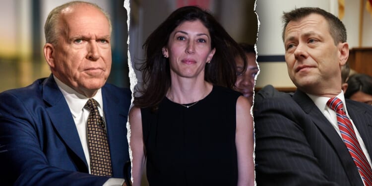Grand jury subpoenas Brennan, Strzok, Page in Trump-Russia probe