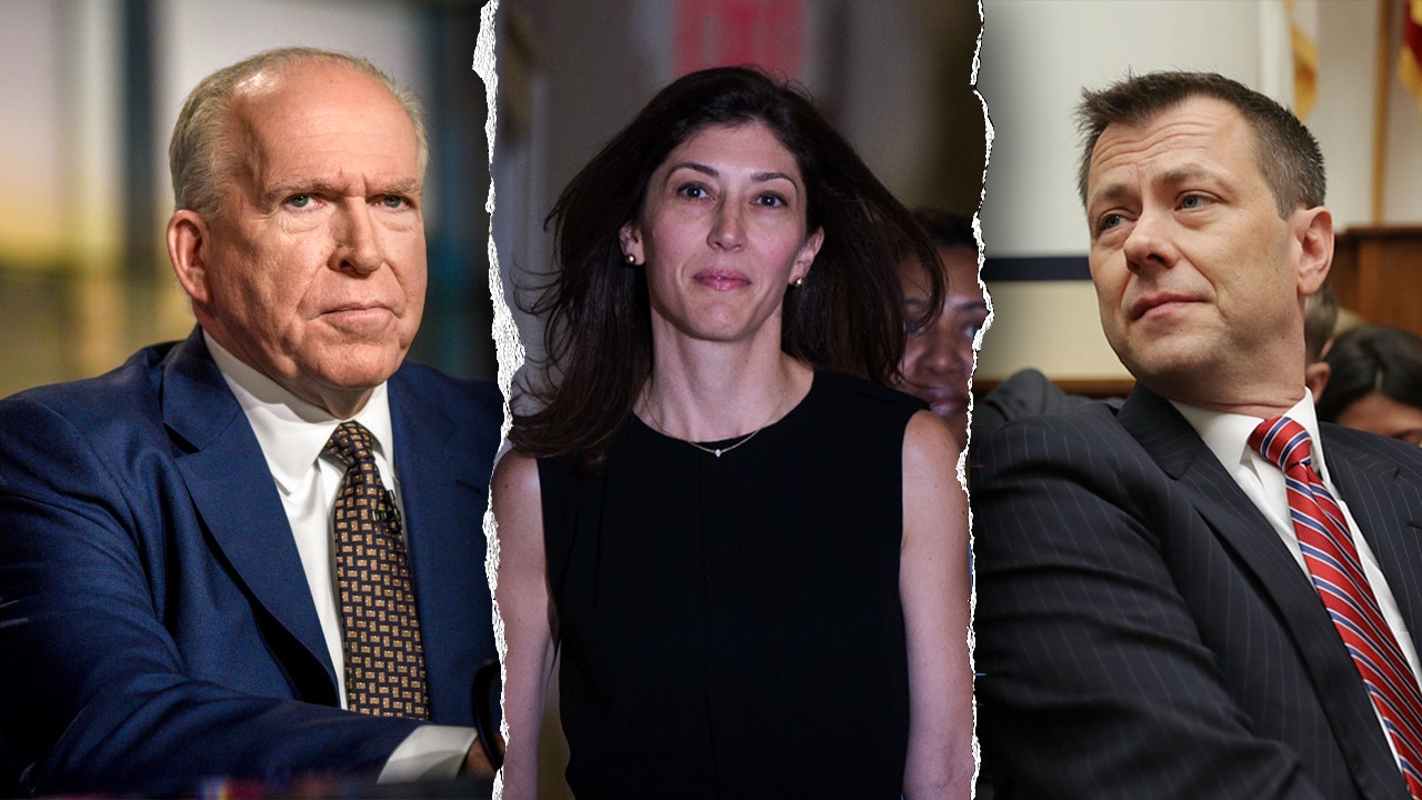 Grand jury subpoenas Brennan, Strzok, Page in Trump-Russia probe