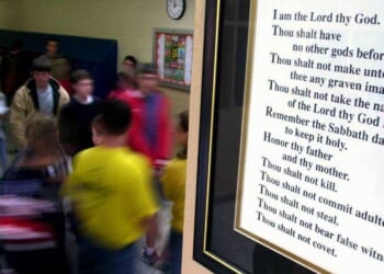 AG Paxton sues Texas school district for refusing to display Ten Commandments in classrooms