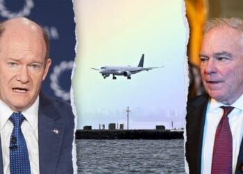 Dem senators split on real reason behind Duffy’s Thanksgiving flight cuts