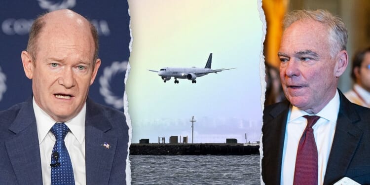 Dem senators split on real reason behind Duffy’s Thanksgiving flight cuts