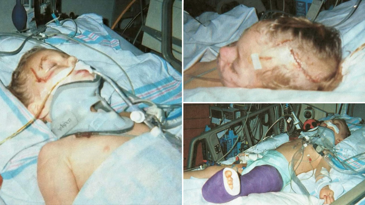 Brieanna Schermock in hospital