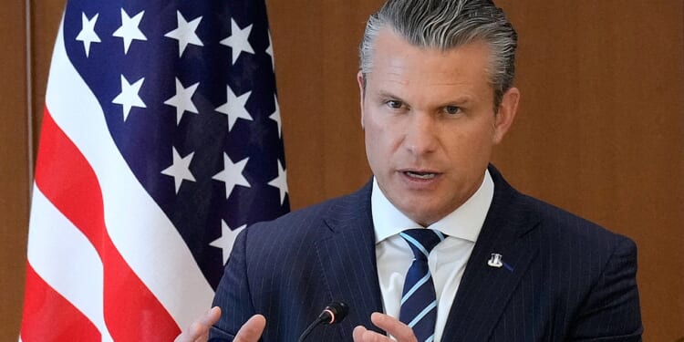 War Secretary Hegseth compares Pentagon bureaucracy to Soviet planning