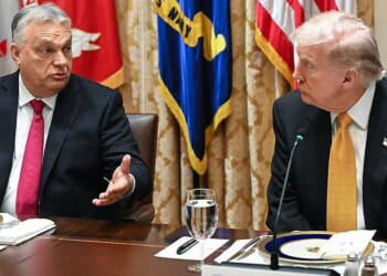 Orbán emphasizes to Trump that Hungary survives today as Christian 'island of difference in a liberal ocean'
