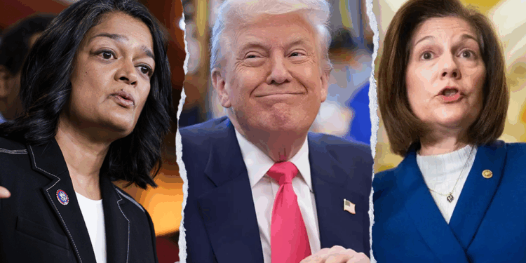 WATCH: Democrats shrug at Wall Street rally, blame tariffs for higher prices