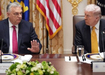 Trump says Hungary's Orban commands respect over his stance on immigration