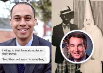 Dems Rejoice as Child Murder Buff Taps Blackface Gov, aka 'Coonman,' to Lead Transition Team